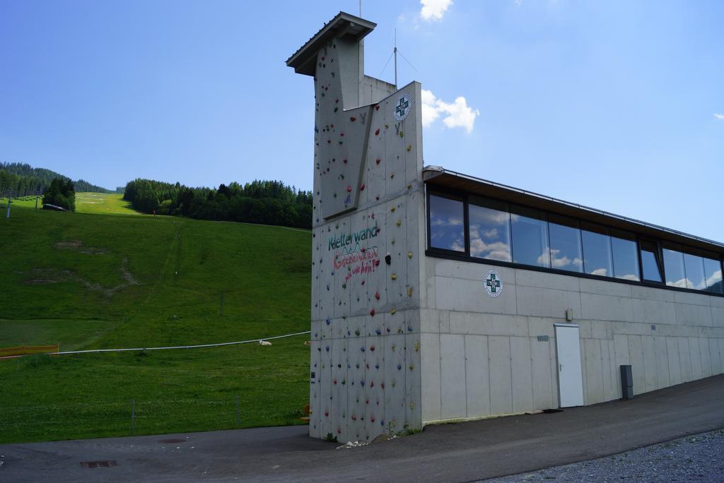 Apartments Grebenec Sankt Blasen Exteriör bild